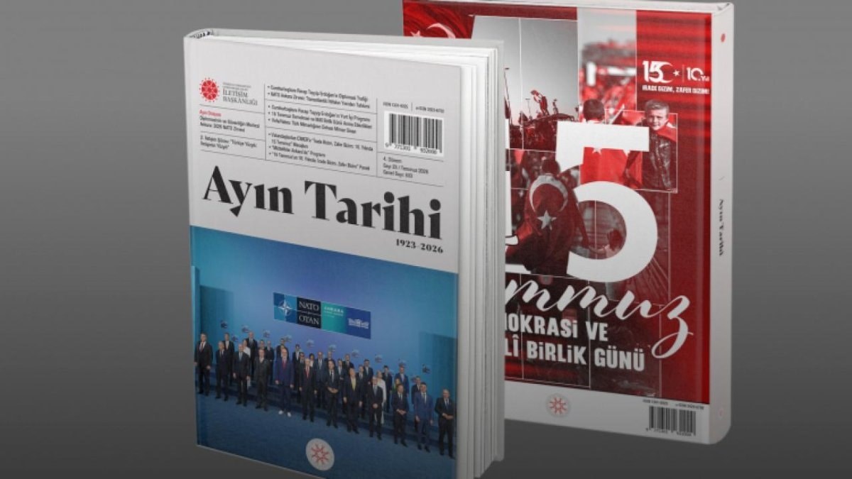 İrtibat Başkanlığınca hazırlanan "Ayın Tarihi" dergisi yayımlandı