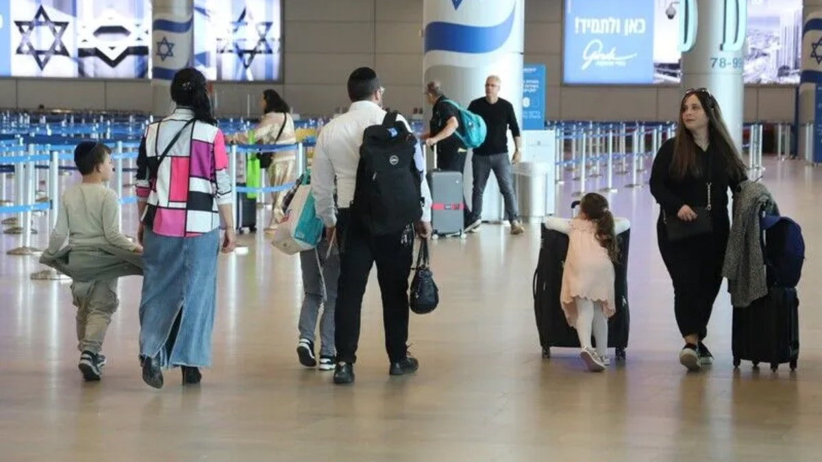 İsrail'de çalışanların iş bırakması sebebiyle gelen uçuşlar durduruldu