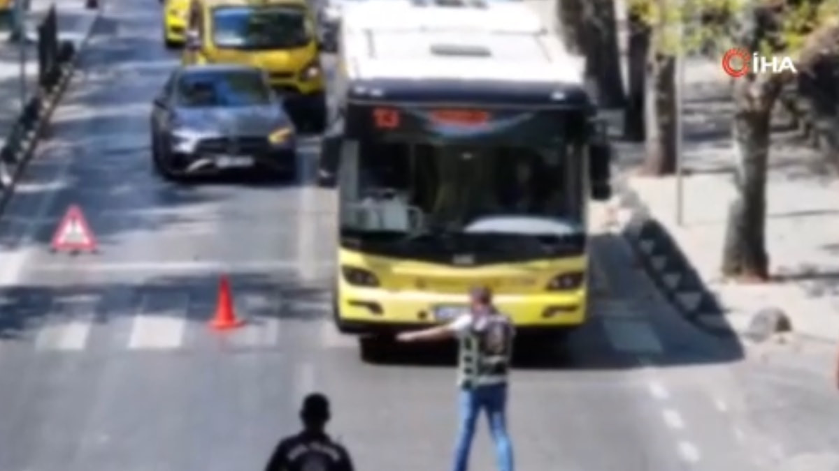 İstanbul’da drone takviyeli toplu taşıma kontrolü: 82 bin 582 araca ceza