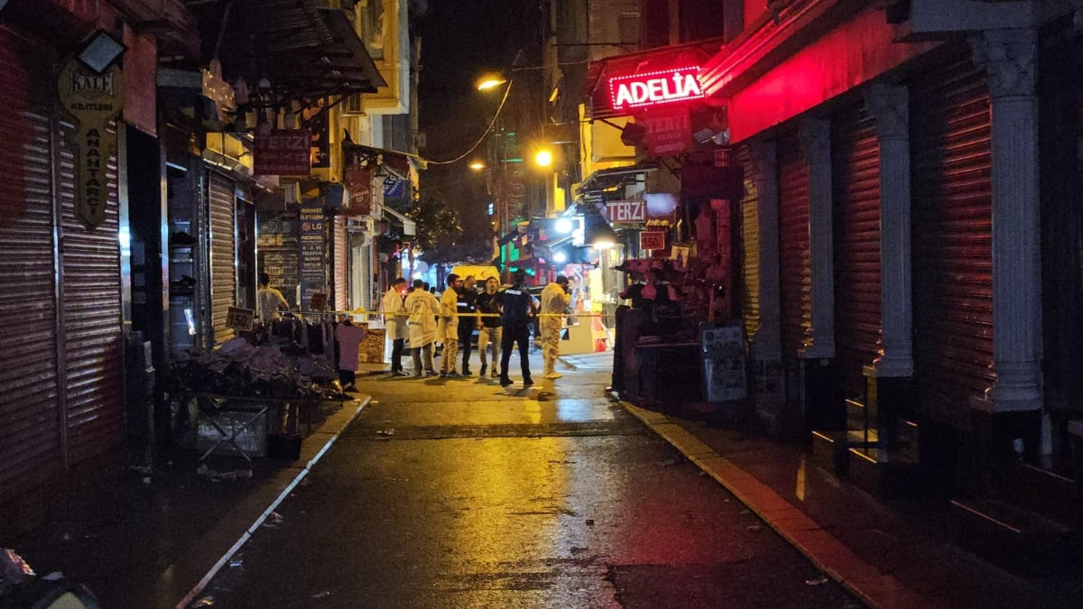İstanbul'da esnaf arbedesinde 1 kişi öldü, 1 kişi yaralandı