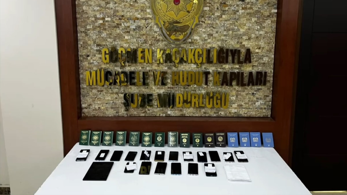 İstanbul’da göçmen kaçakçılığı operasyonu: 4 kuşkulu yakalandı