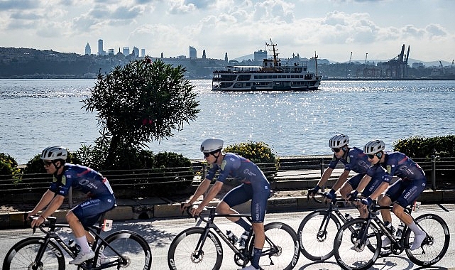 İstanbul'un turu, dünyanın rotası, "Tour of İstanbul" başlıyor
