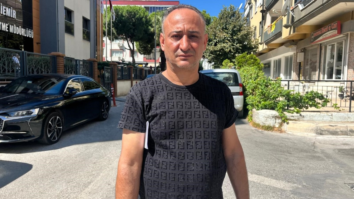 İzmir'de acılı babadan isyan: Bu cürüm makinesi benim oğlum ölsün diye mi dışarı çıkarıldı