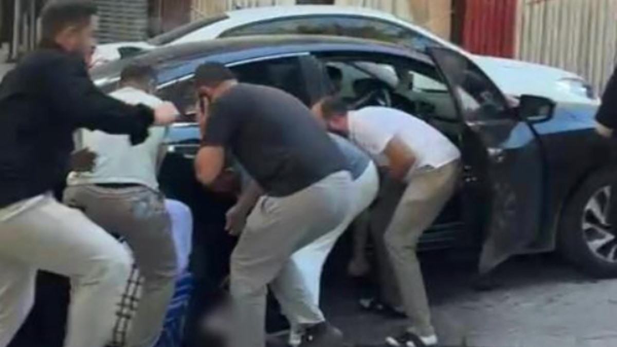 İzmit'te çocuk arabanın altında kaldı