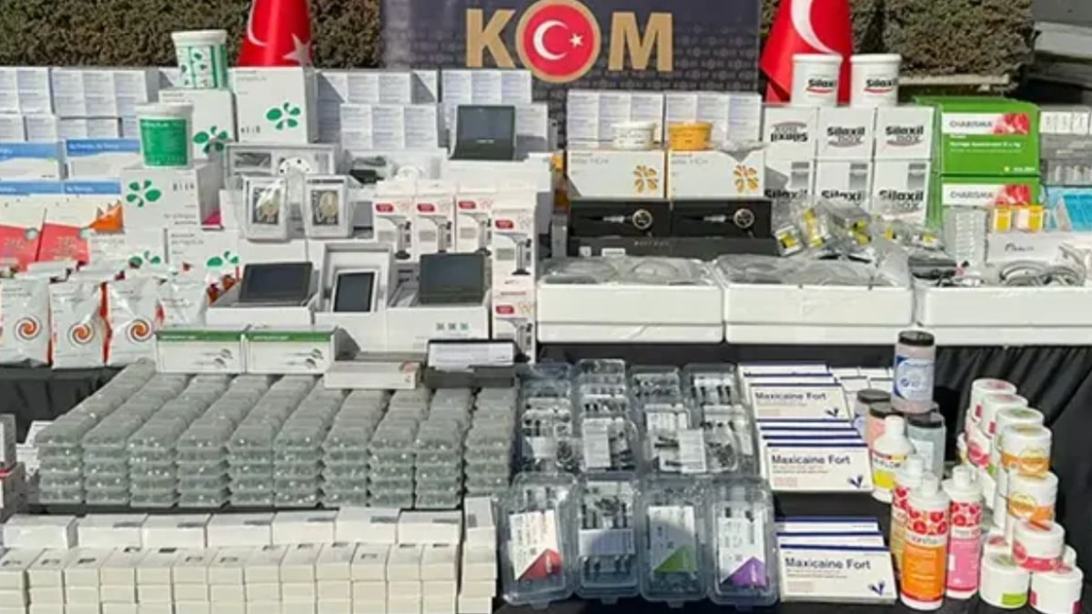 Kaçak eserler, halk sıhhati açısından önemli risk oluşturuyor