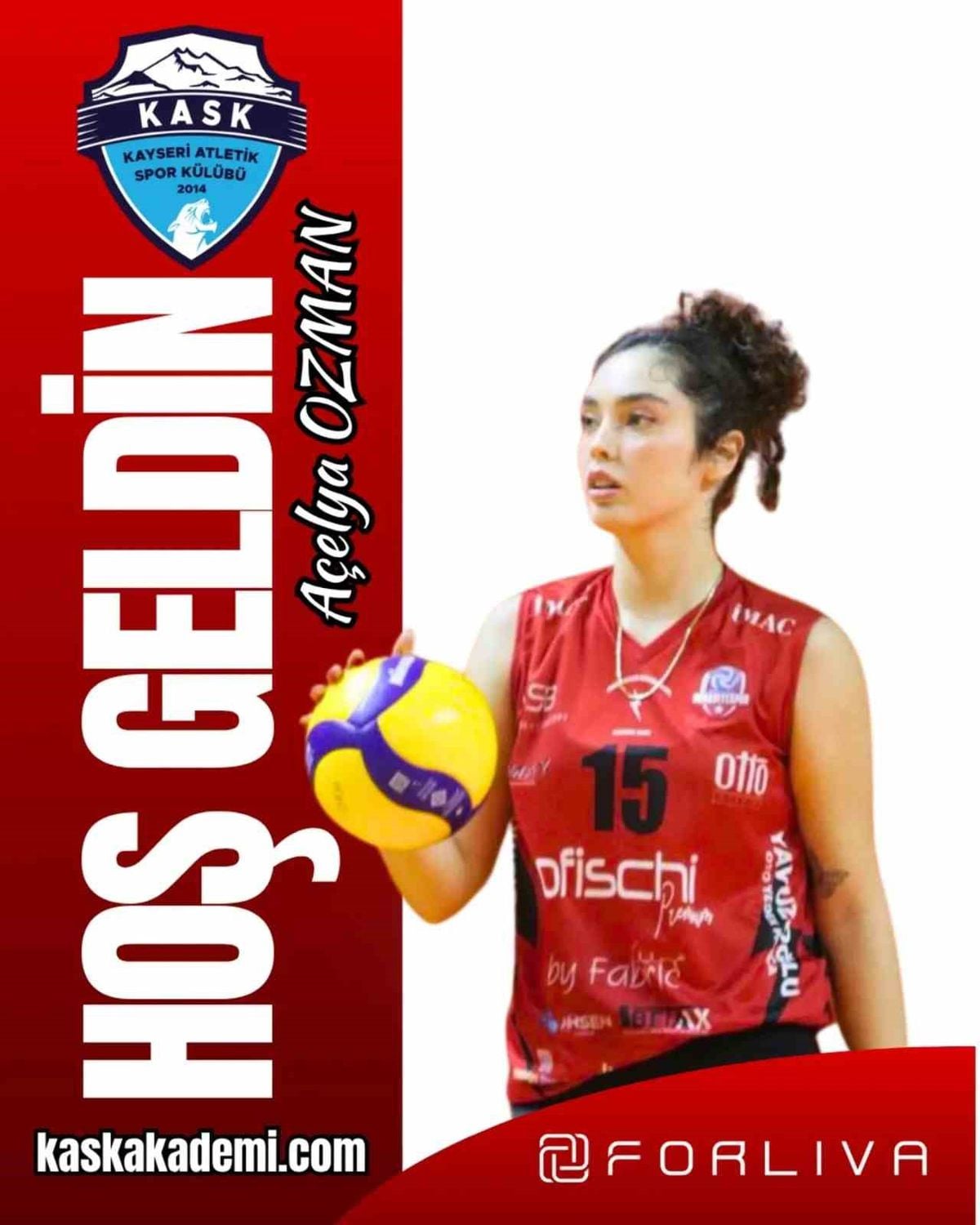 Kayseri Atletikspor’dan 3 Transfer