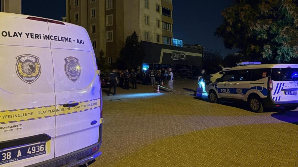 Kayseri'de rastgele ateş açan kuşkulu yakalandı