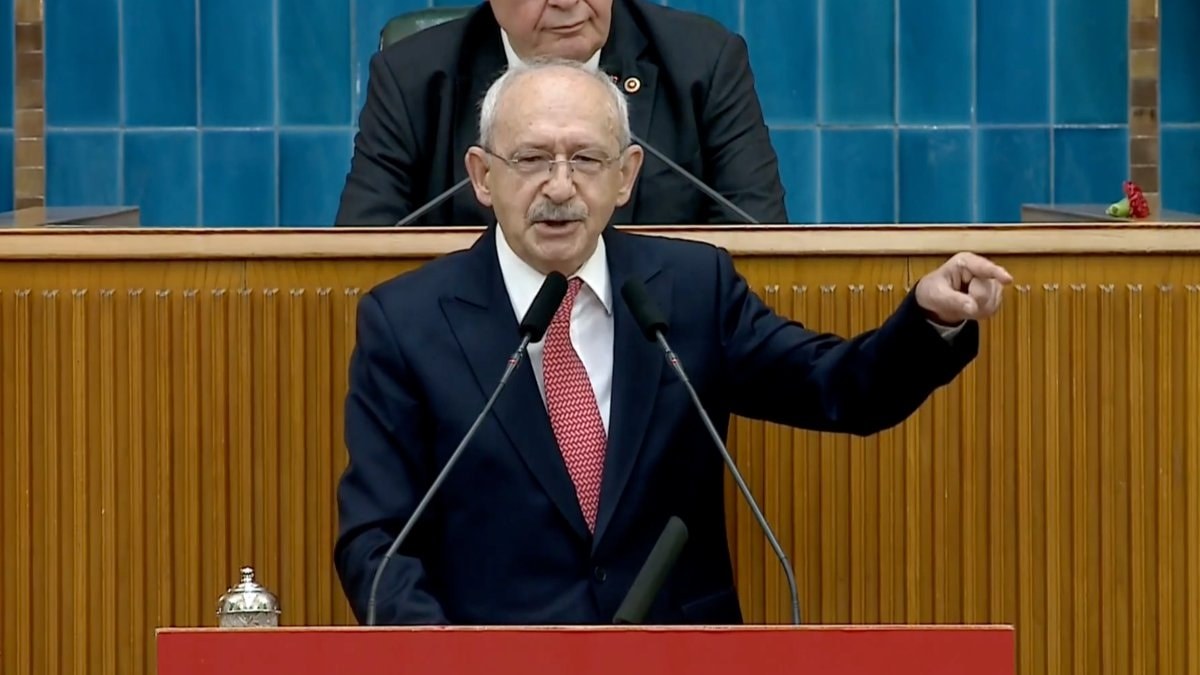 Kemal Kılıçdaroğlu, CHP Küme Toplantısı'nda konuştu: Coşkulu kalabalık karşıladı