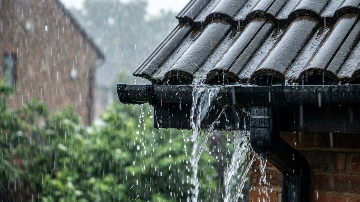 Klimalara doğal rakip geldi: Çatıda biriken yağmur suyu kentleri soğutacak