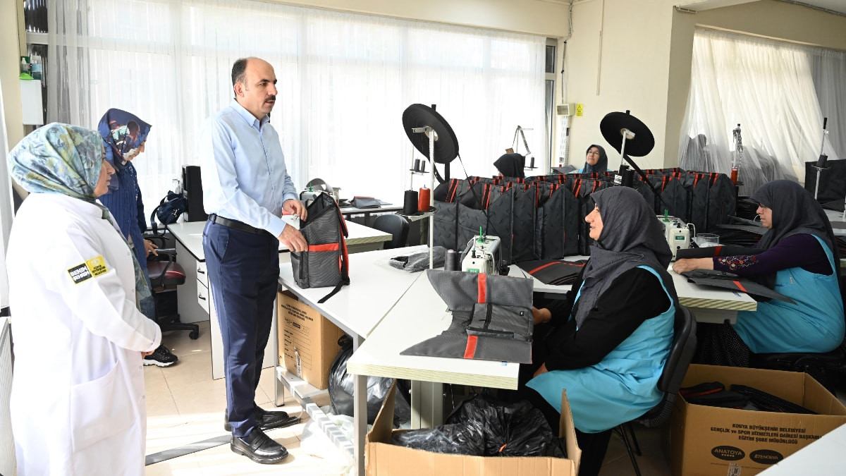 Konya modeli belediyecilikte emek, üretim ve bayan gücü buluşuyor