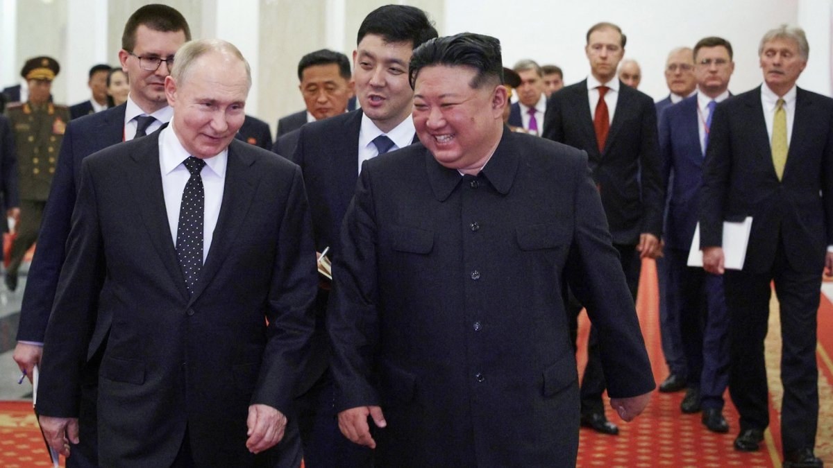 Kuzey Kore lideri Kim'den Rusya mesajı: Daha kusursuz bir gelecek