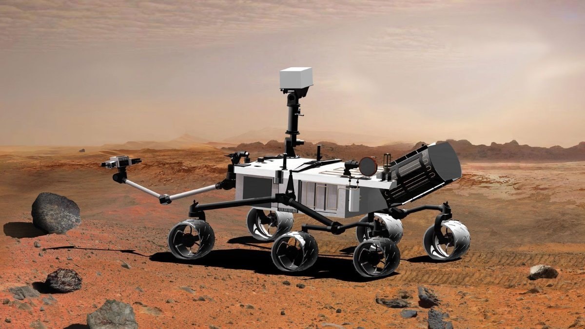 Mars'ta şaşırtan keşif: Curiosity uzay aracı çokgen biçimler buldu