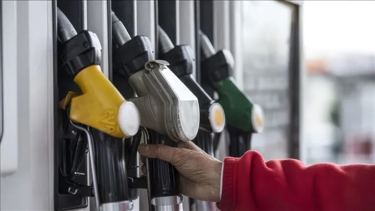 Motorine 2,92 lira artırım: Pompa fiyatlarına yansıdı