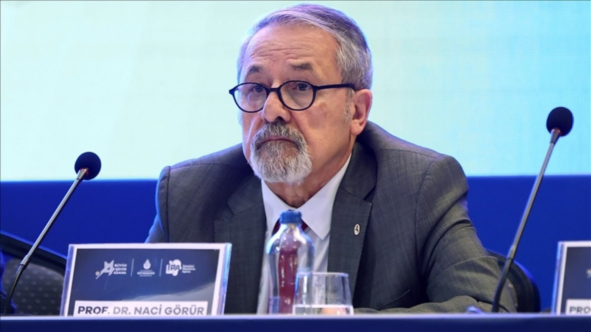 Naci Görür: Er yahut geç büyük bir sarsıntı olacak