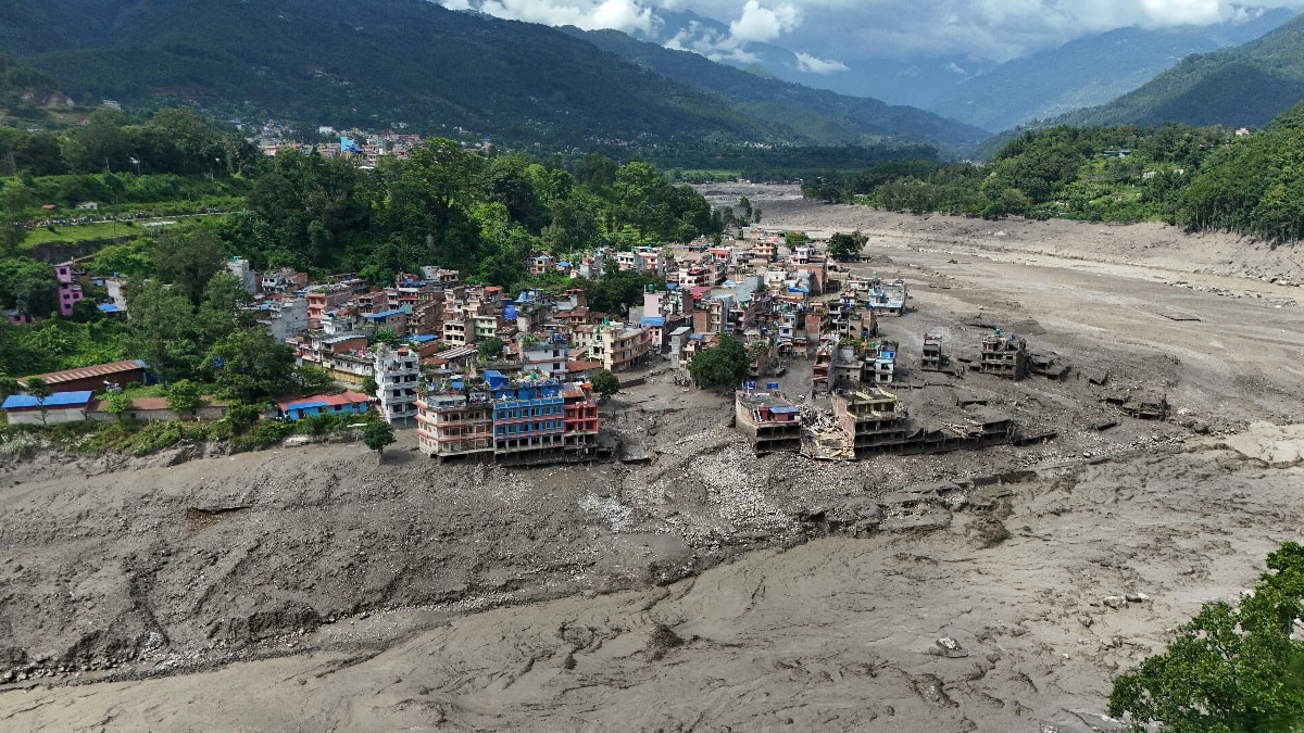 Nepal'de sel felaketi: Hayatını kaybedenlerin sayısı 162'ye yükseldi