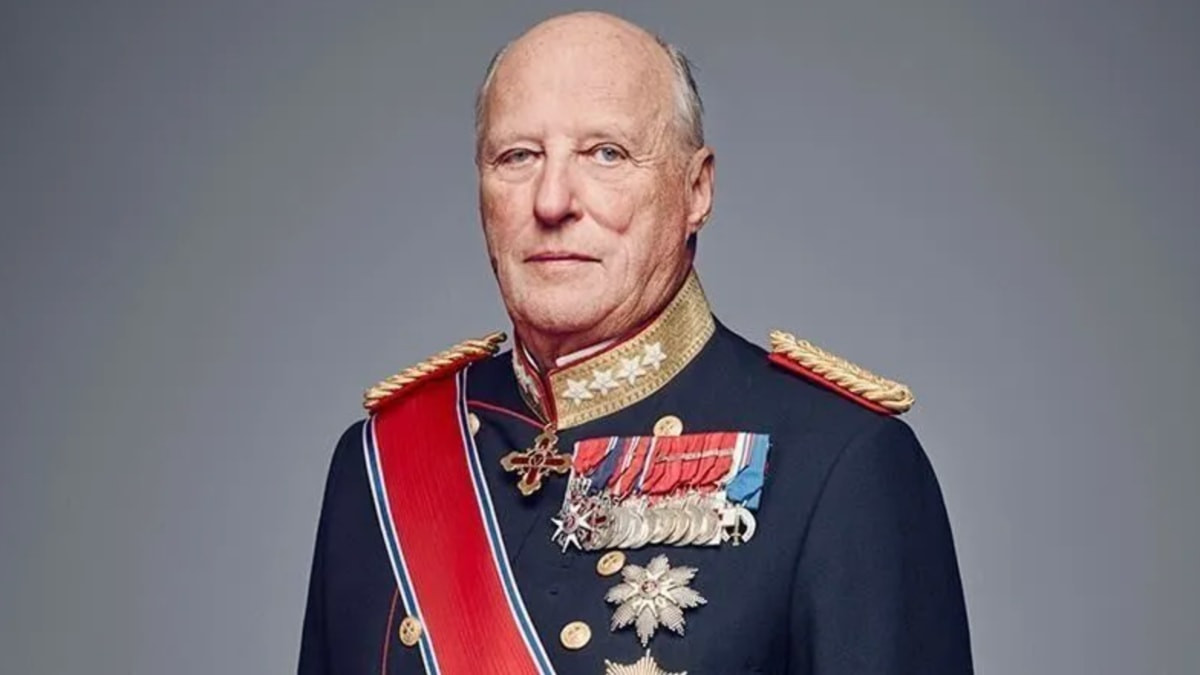 Norveç Hükümdarı Harald'ın durumunun ağırlaştığı öğrenildi