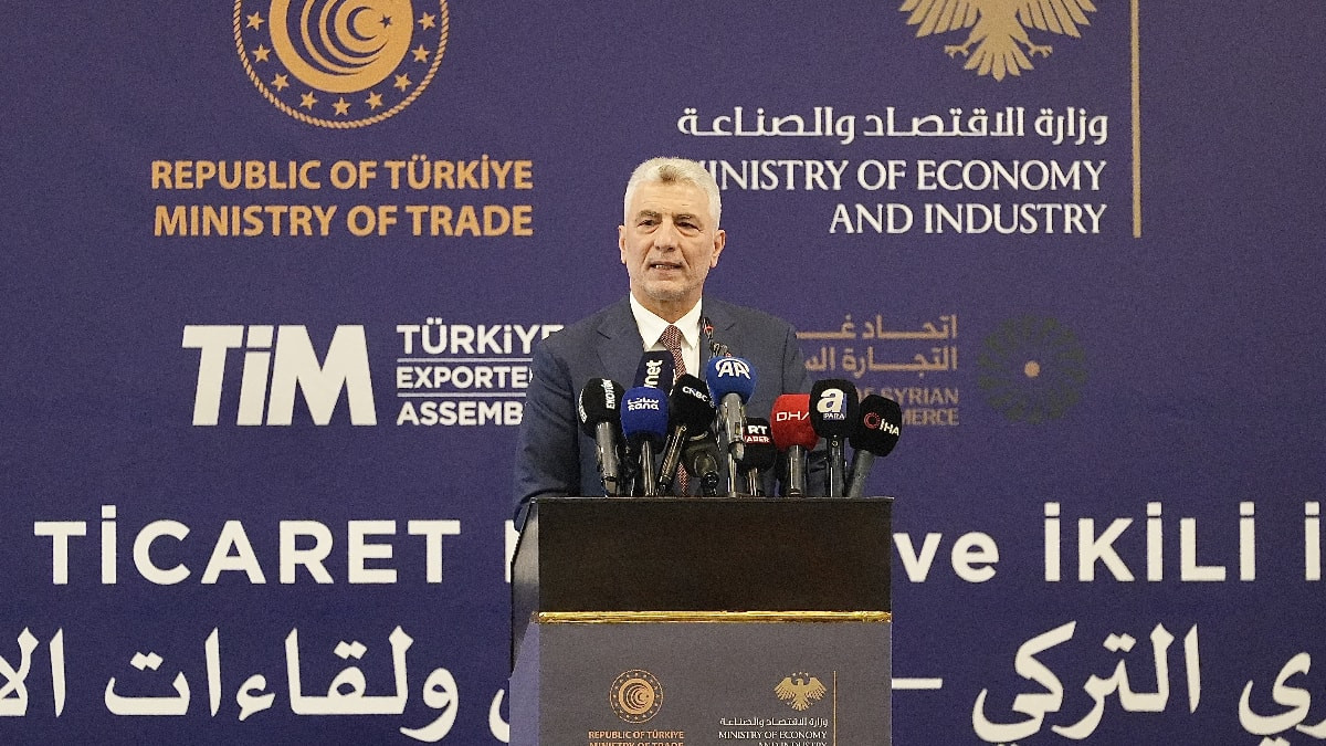 Ömer Bolat: Türkiye-Suriye ticaretinde gaye 10 milyar dolar