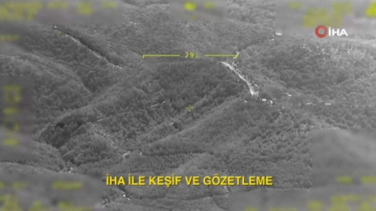 Orman yangınlarına karşı İHA ve fotokapan dayanaklı kontrol