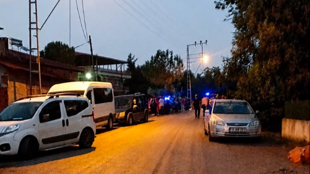 Samsun'da ölümlü silahlı arbede: Mermilerden biri ineğe isabet etti