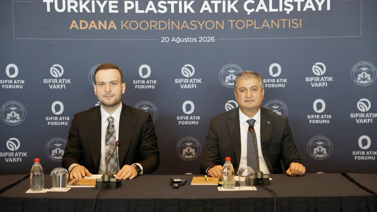 Sıfır Atık Vakfı öncülüğünde Adana'da plastik kirliliğine karşı uyum toplantısı düzenlendi