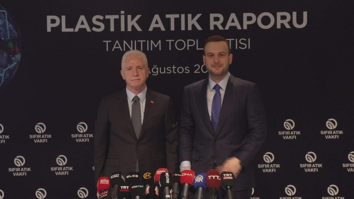 Sıfır Atık Vakfı: Türkiye'de plastik atık ölçüsü dünya ortalamasının üzerinde