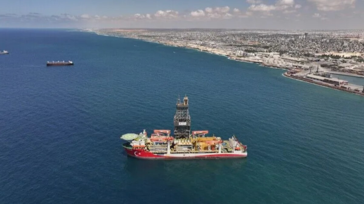 Somali'deki Türk sondaj çalışmaları planlanandan bir ay evvel tamamlanabilir