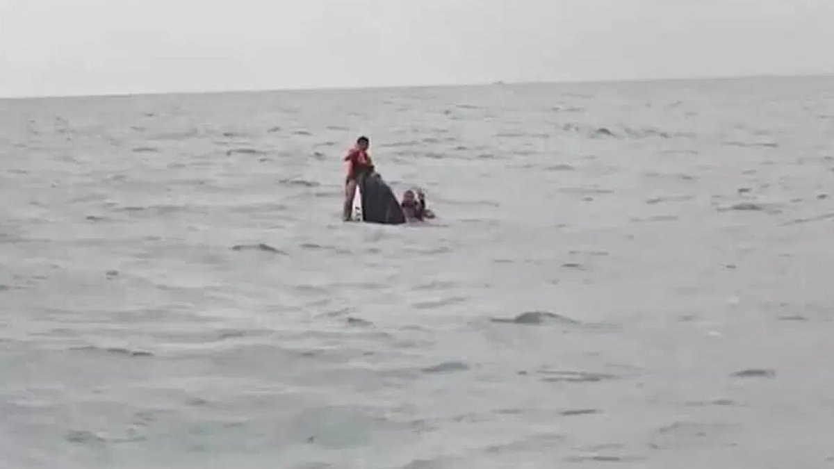 Tayland'da jet ski gezisi kabusa döndü: 16 saat mahsur kaldılar