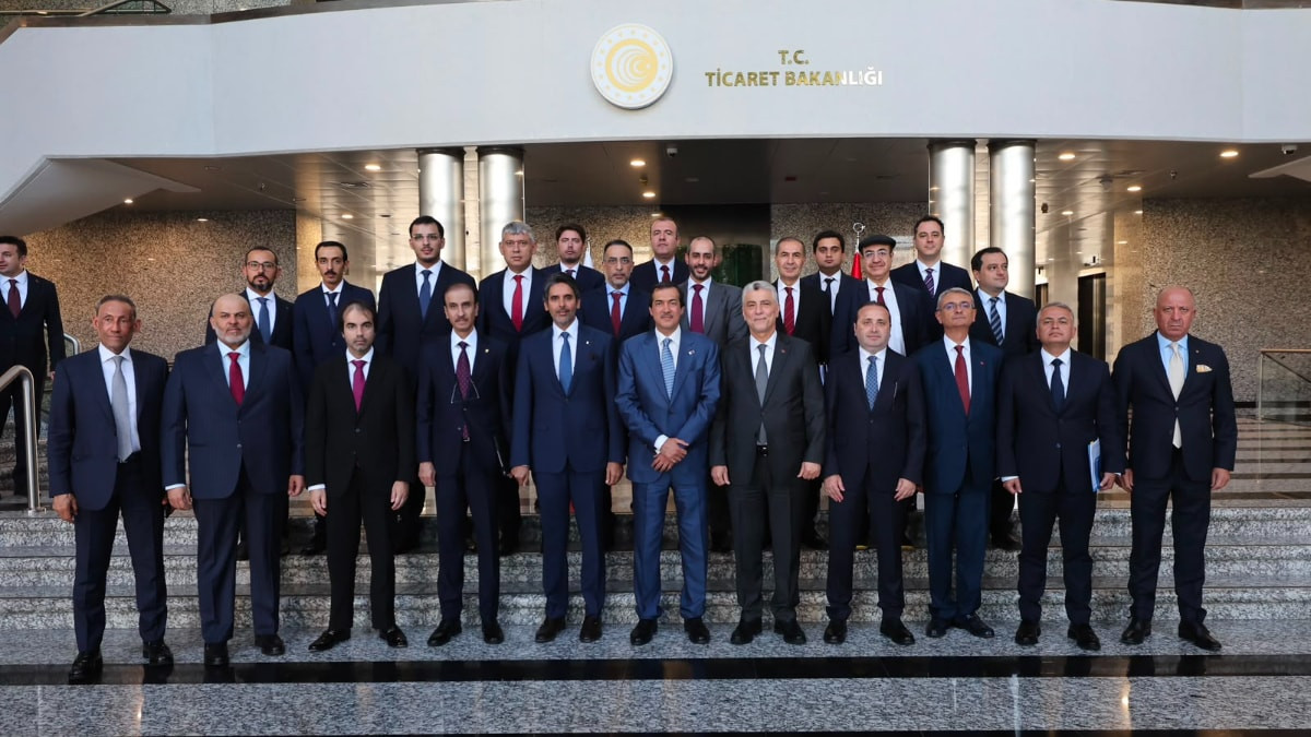Türkiye-Katar ticaret maksadı 5 milyar dolar