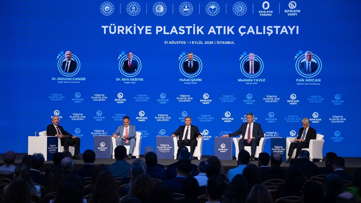 Türkiye Plastik Atık Çalıştayı İstanbul'da başladı