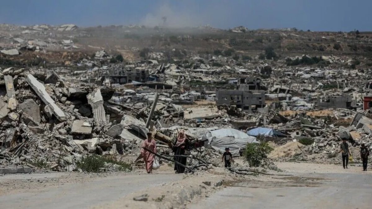 Türkiye ve 7 ülkeden İsrail'e Gazze Planı yansısı