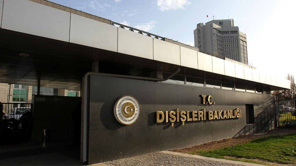 Türkiye'den Cezayir'e taziye bildirisi
