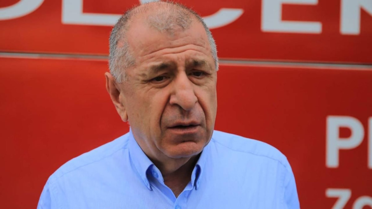 Ümit Özdağ'ın Zonguldak'taki konuşmasına düşük iştirak