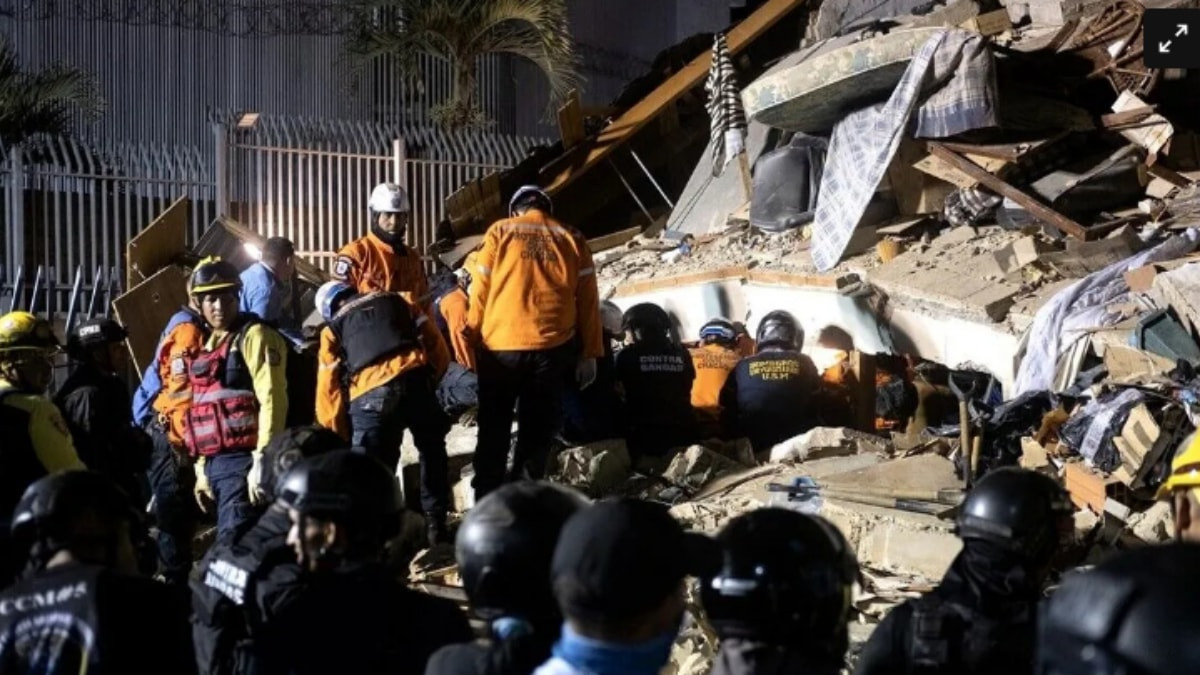 Venezuela'daki zelzelelerde can kaybı 6 bin 438'e yükseldi