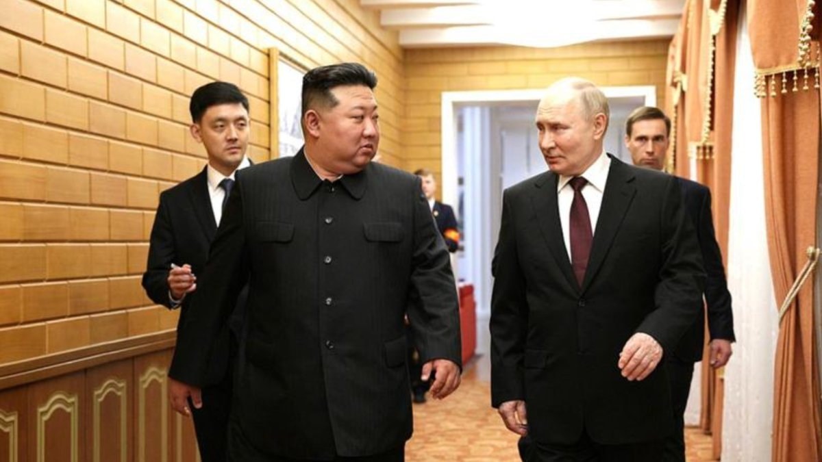 Vladimir Putin: Kuzey Kore ile ilgilerimiz gibisi görülmemiş düzeyde