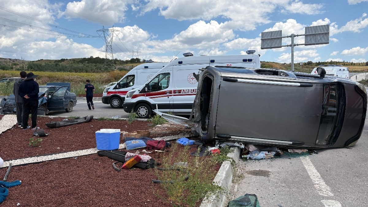 Yılın birinci 7 ayında ülke genelinde 392 bin trafik kazası meydana geldi