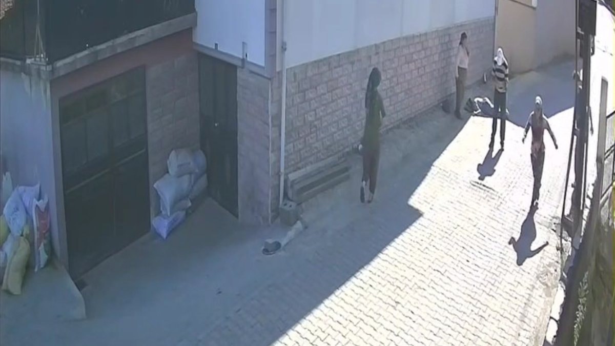 Zonguldak'ta balkondan düşen bayan hayatını kaybetti