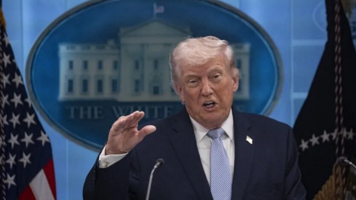 ABD Başkanı Trump: İran bizim için büyük bir sıkıntı değil