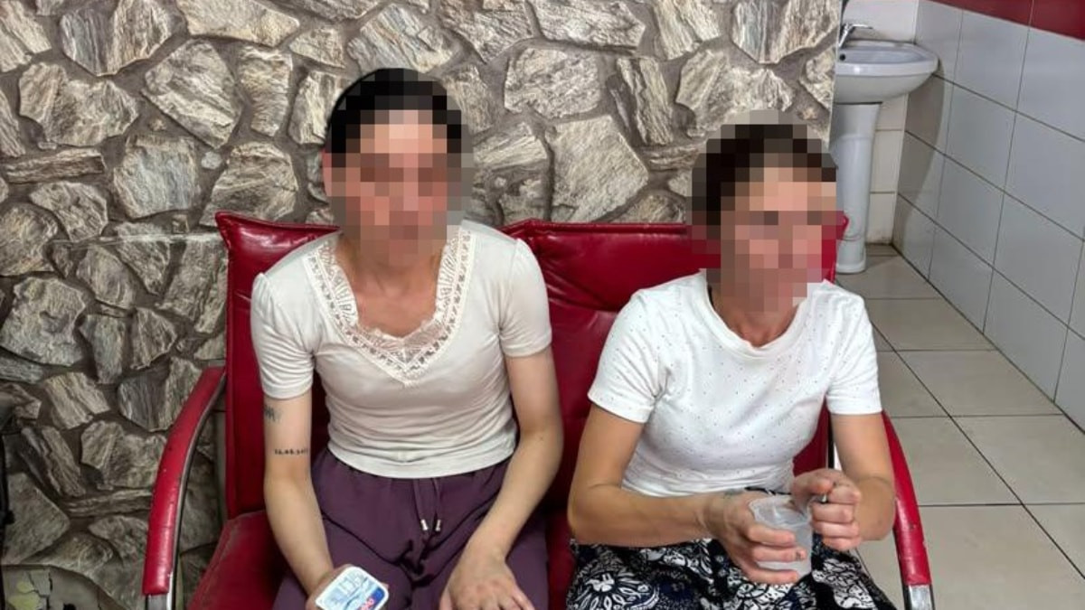 Adana'da hırsızlık yapan bayan, yakalanınca sara nöbeti numarası yaptı