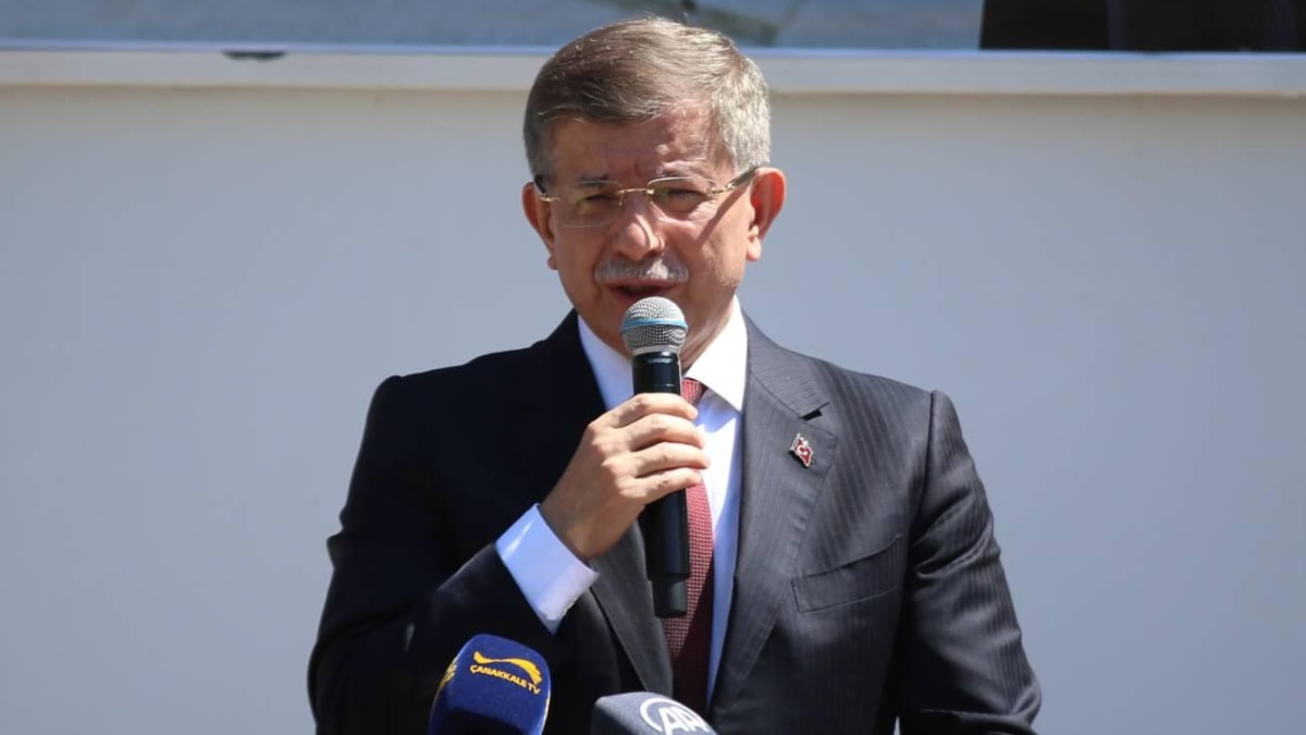 Ahmet Davutoğlu bugün tabir verecek
