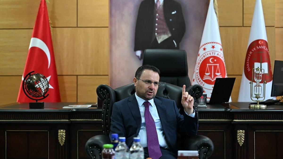 Akın Gürlek duyurdu: 135 Alo Adalet Sınırı hizmete başladı