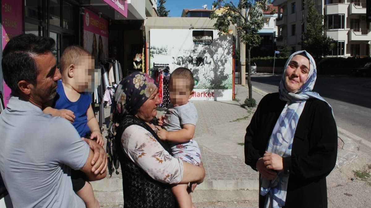 Aksaray'da 2 yaşındaki çocuk çakmakla oynarken konutu yaktı