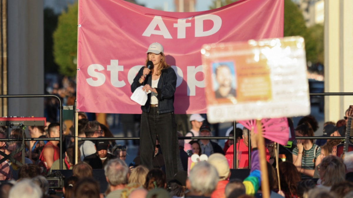 Almanya'da AfD'nin seçim zaferinin akabinde kitlesel protestolar başladı