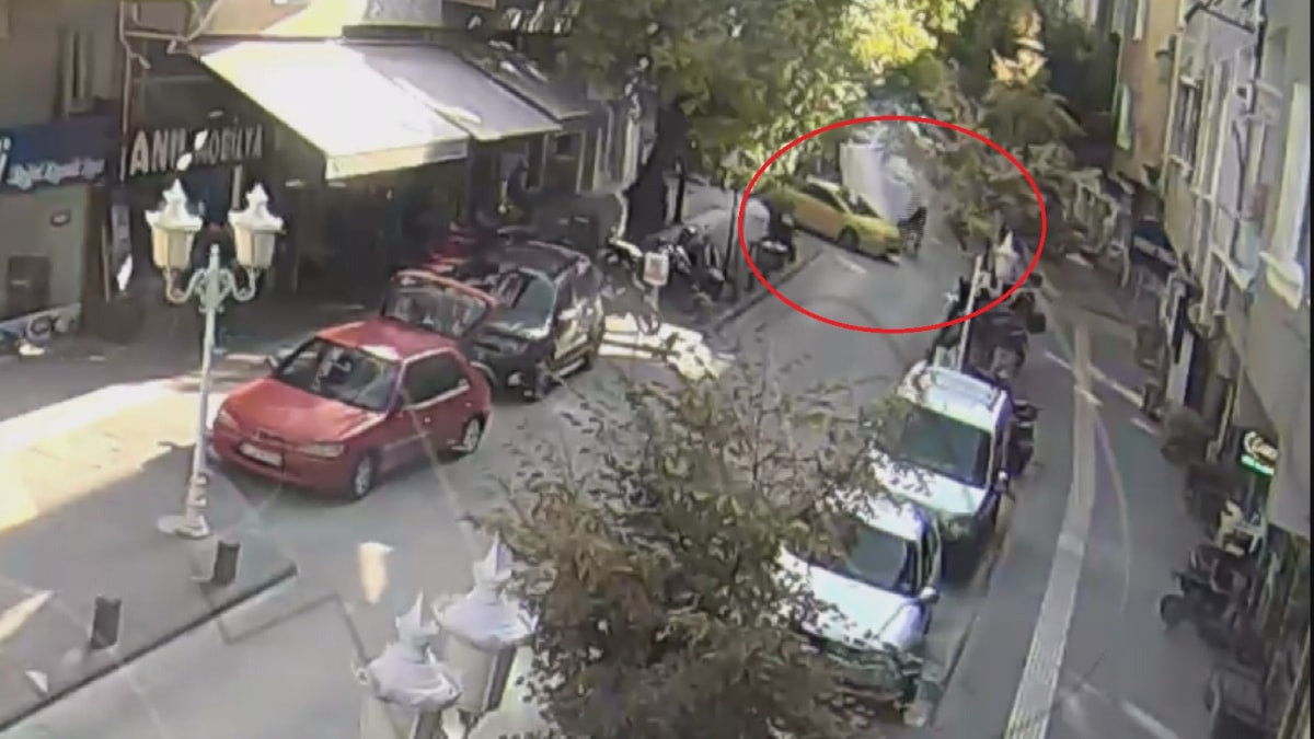 Amasya'da ehliyetsiz şoförün kullandığı motosiklet taksiye çarptı