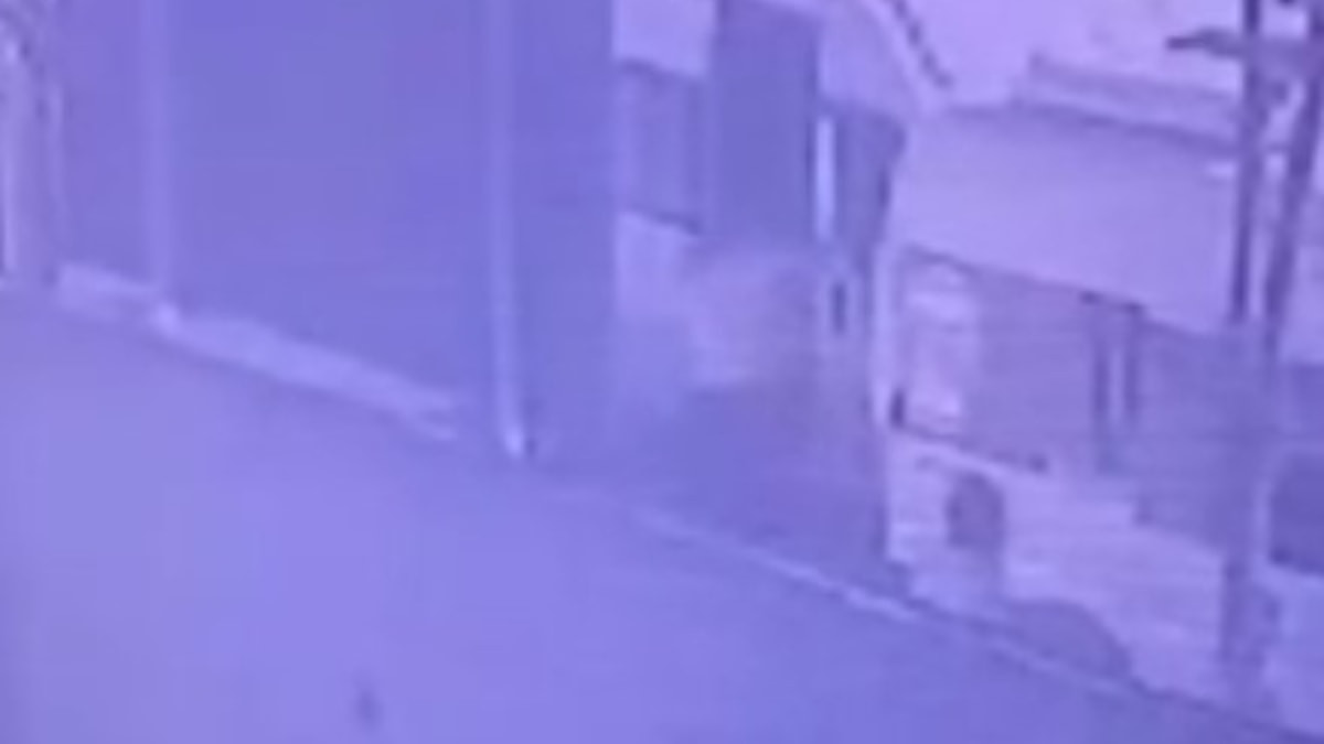 Arnavutköy'de servis sürücüsünün öldürüldüğü silahlı hengame kamerada