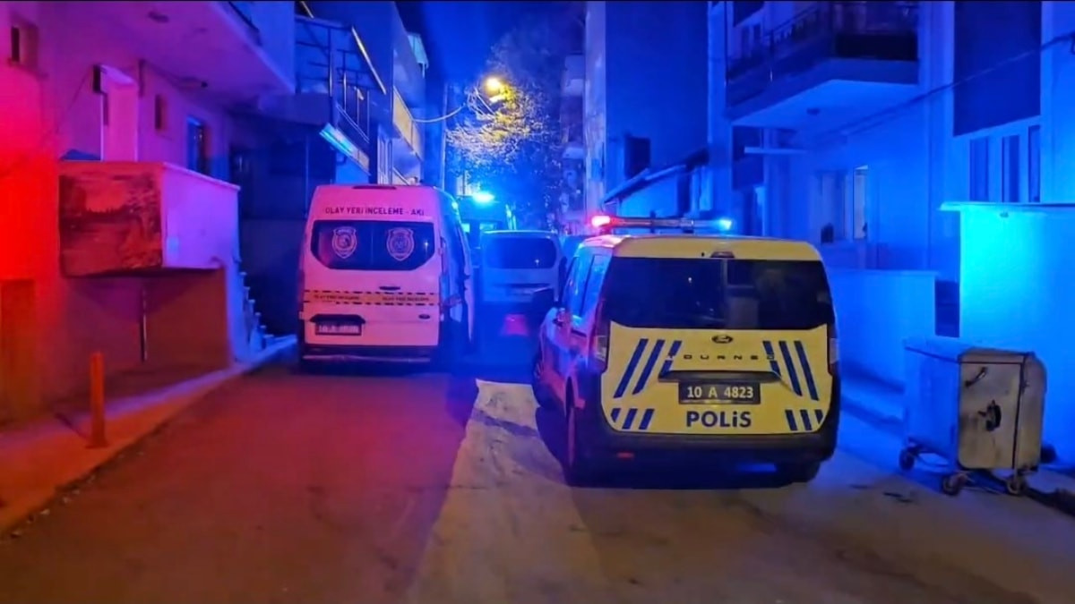Balıkesir'de iki kardeşin bıçaklı hengamesi kanlı bitti
