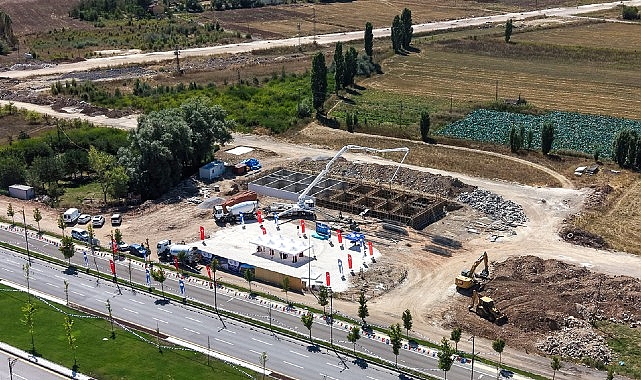 Belediye Benzinliği ve Kafeterya Projesi'nin Temeli Atıldı…