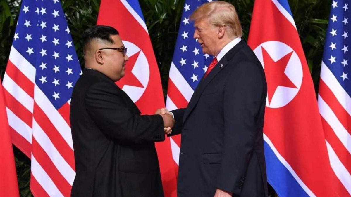 Beyaz Saray: Trump, Kim Jong-un ile ön şartsız görüşmeye hazır