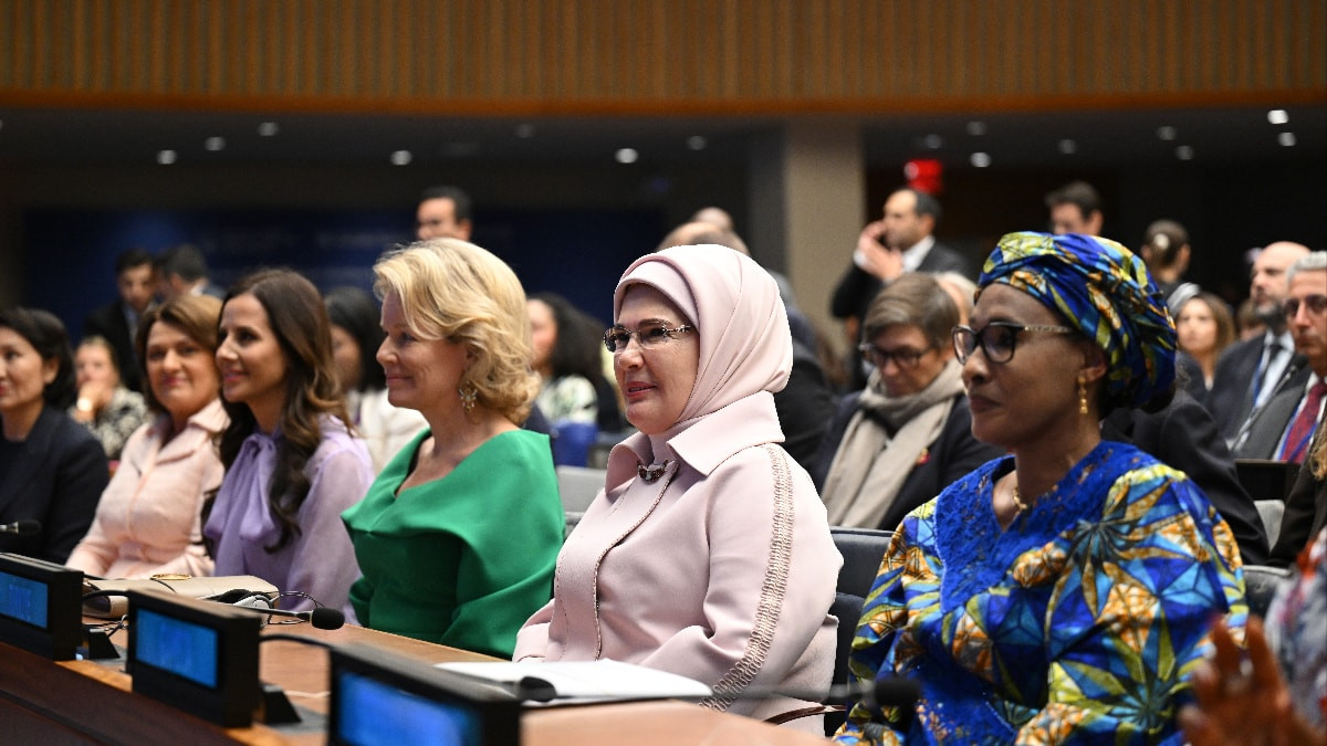 BM panelinde Aile ve Toplumsal Hizmetler Bakanlığı'ndan çocuklar için inançlı dijital sistemler vurgusu