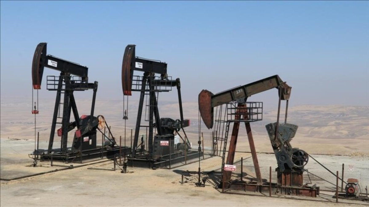 Brent petrol sert yükseldi