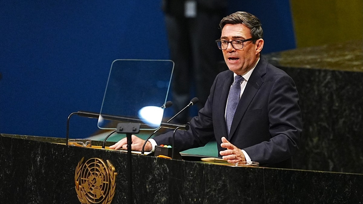 Burnham: Gazze ve Batı Şeria'daki acılar karşısında sessiz kalamayız